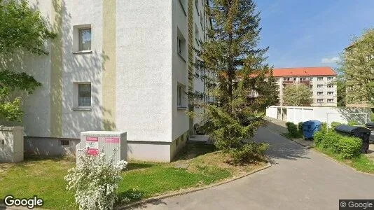 Apartments for rent in Chemnitz - Photo from Google Street View