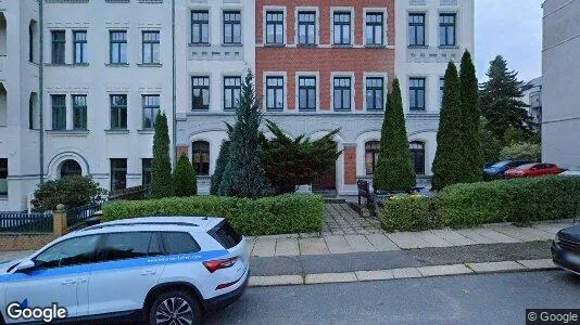 Apartments for rent in Chemnitz - Photo from Google Street View