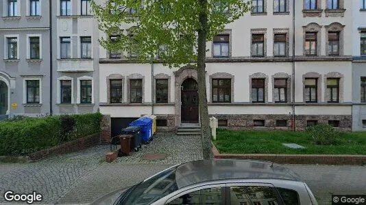 Apartments for rent in Chemnitz - Photo from Google Street View