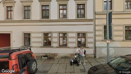 Apartments for rent in Chemnitz - Photo from Google Street View