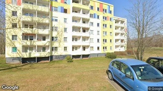 Apartments for rent in Chemnitz - Photo from Google Street View