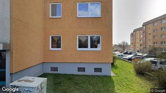 Apartments for rent in Chemnitz - Photo from Google Street View