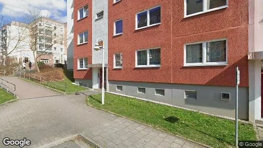 Apartments for rent in Chemnitz - Photo from Google Street View