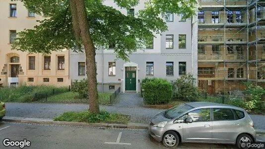 Apartments for rent in Chemnitz - Photo from Google Street View