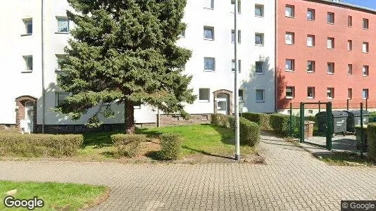 Apartments for rent in Chemnitz - Photo from Google Street View