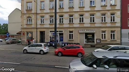 Apartments for rent in Chemnitz - Photo from Google Street View