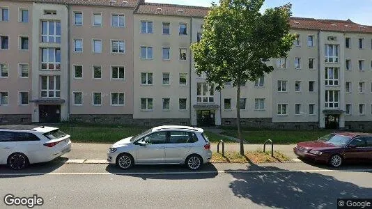 Apartments for rent in Chemnitz - Photo from Google Street View