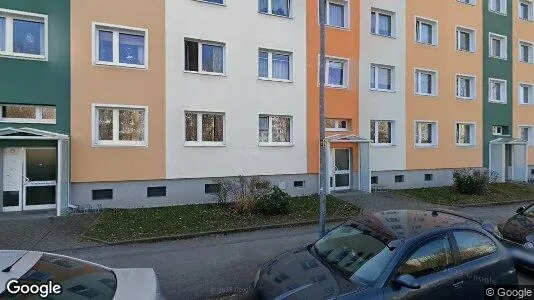 Apartments for rent in Chemnitz - Photo from Google Street View