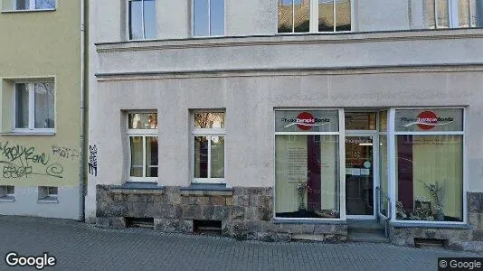 Apartments for rent in Chemnitz - Photo from Google Street View