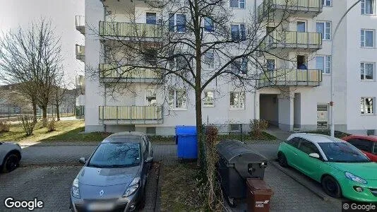 Apartments for rent in Chemnitz - Photo from Google Street View