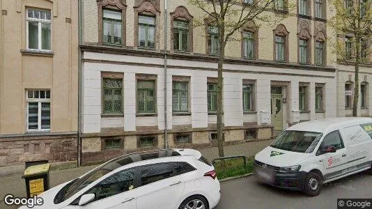 Apartments for rent in Chemnitz - Photo from Google Street View