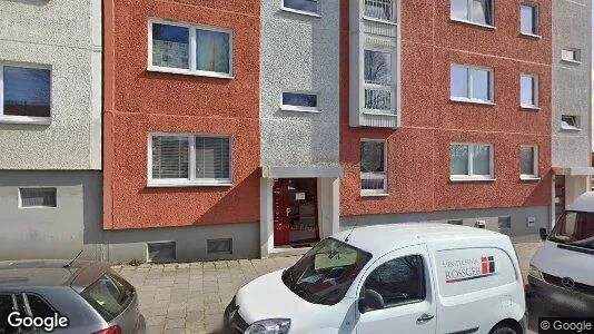 Apartments for rent in Chemnitz - Photo from Google Street View