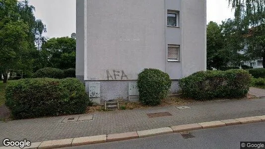 Apartments for rent in Chemnitz - Photo from Google Street View