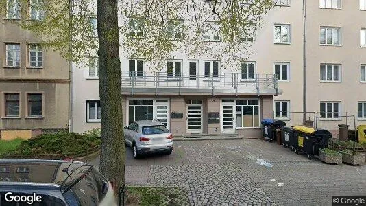 Apartments for rent in Chemnitz - Photo from Google Street View