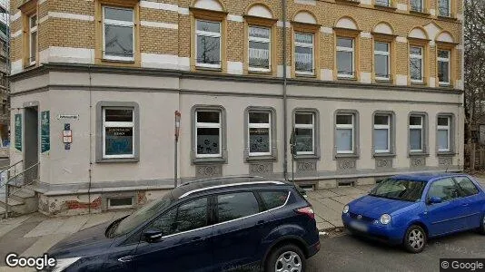 Apartments for rent in Chemnitz - Photo from Google Street View