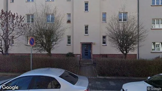 Apartments for rent in Chemnitz - Photo from Google Street View