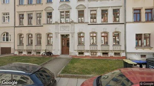 Apartments for rent in Chemnitz - Photo from Google Street View