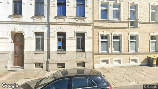 Apartments for rent in Chemnitz - Photo from Google Street View
