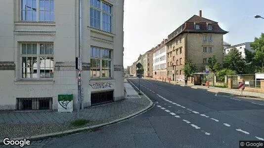 Apartments for rent in Leipzig - Photo from Google Street View