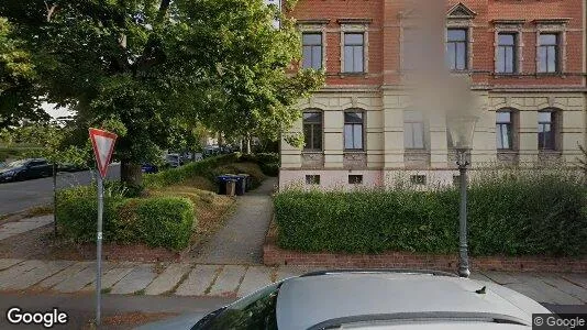 Apartments for rent in Chemnitz - Photo from Google Street View