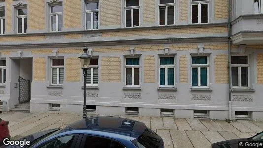 Apartments for rent in Chemnitz - Photo from Google Street View