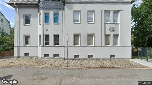 Apartments for rent in Chemnitz - Photo from Google Street View