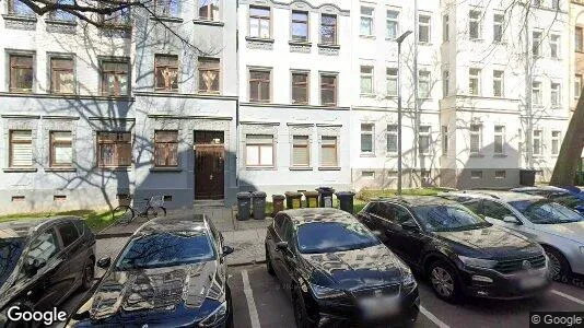 Apartments for rent in Chemnitz - Photo from Google Street View