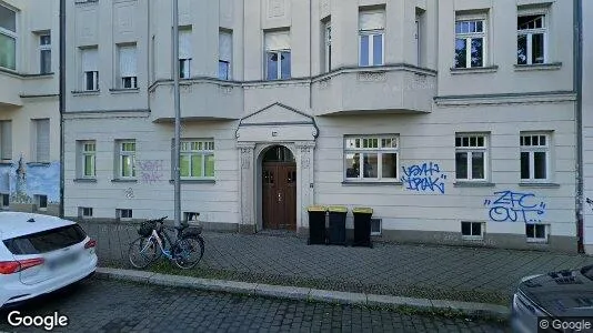 Apartments for rent in Leipzig - Photo from Google Street View