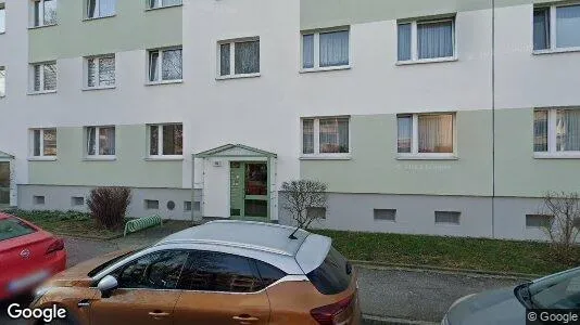 Apartments for rent in Chemnitz - Photo from Google Street View