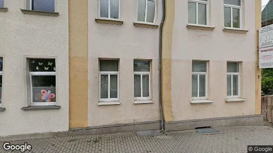 Apartments for rent in Chemnitz - Photo from Google Street View