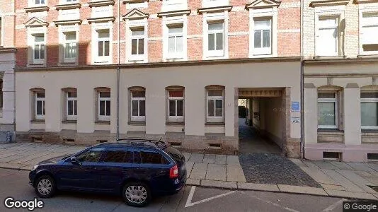Apartments for rent in Chemnitz - Photo from Google Street View