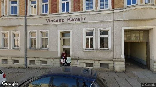 Apartments for rent in Chemnitz - Photo from Google Street View
