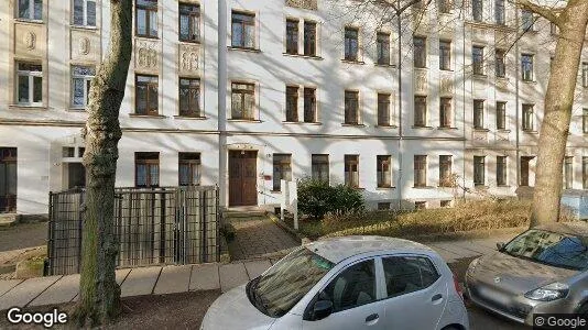 Apartments for rent in Chemnitz - Photo from Google Street View