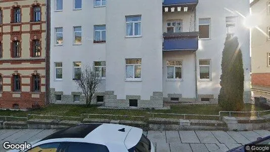 Apartments for rent in Chemnitz - Photo from Google Street View