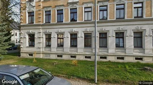 Apartments for rent in Chemnitz - Photo from Google Street View