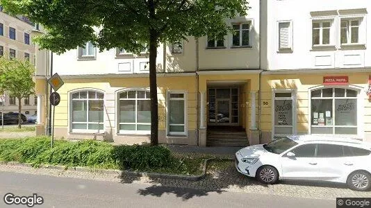 Apartments for rent in Chemnitz - Photo from Google Street View