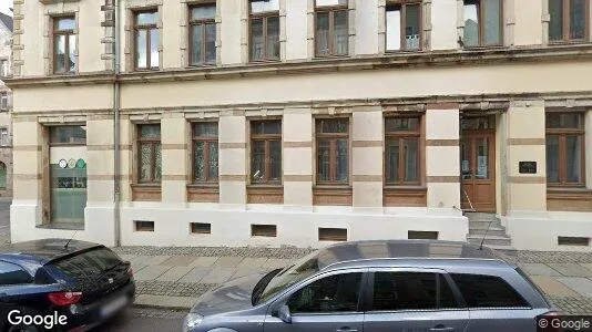 Apartments for rent in Chemnitz - Photo from Google Street View