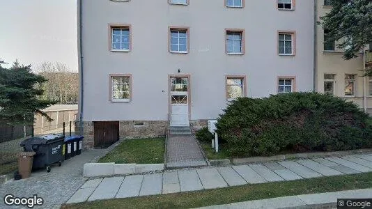 Apartments for rent in Chemnitz - Photo from Google Street View