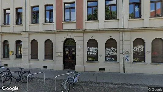 Apartments for rent in Leipzig - Photo from Google Street View