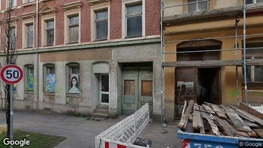 Apartments for rent in Chemnitz - Photo from Google Street View