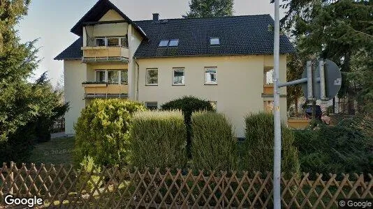 Apartments for rent in Chemnitz - Photo from Google Street View