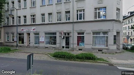 Apartments for rent in Chemnitz - Photo from Google Street View