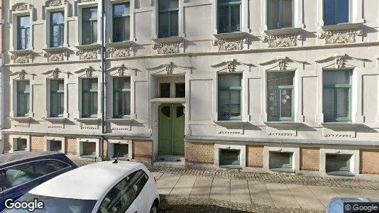 Apartments for rent in Chemnitz - Photo from Google Street View