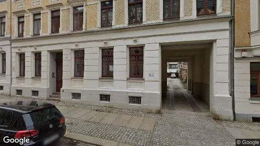 Apartments for rent in Chemnitz - Photo from Google Street View