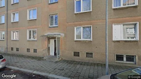 Apartments for rent in Chemnitz - Photo from Google Street View