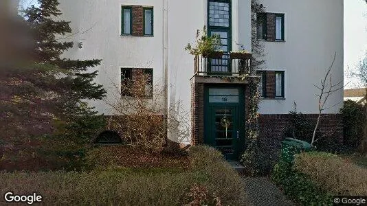 Apartments for rent in Chemnitz - Photo from Google Street View