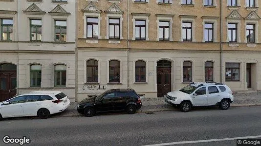 Apartments for rent in Chemnitz - Photo from Google Street View