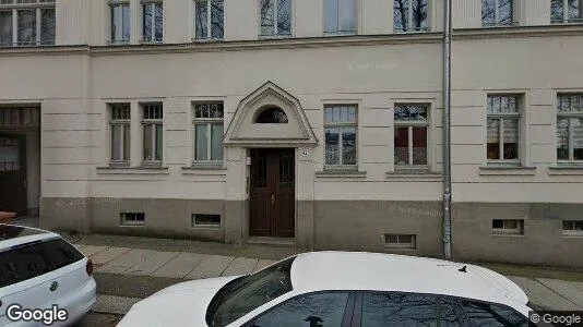 Apartments for rent in Chemnitz - Photo from Google Street View