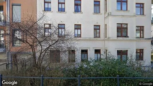 Apartments for rent in Chemnitz - Photo from Google Street View