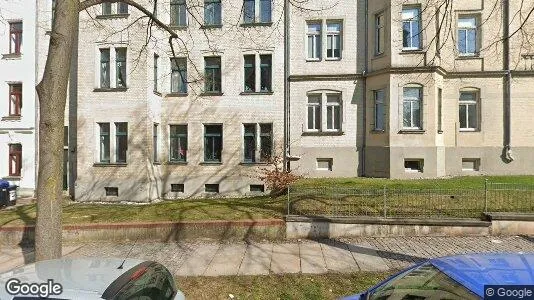 Apartments for rent in Chemnitz - Photo from Google Street View